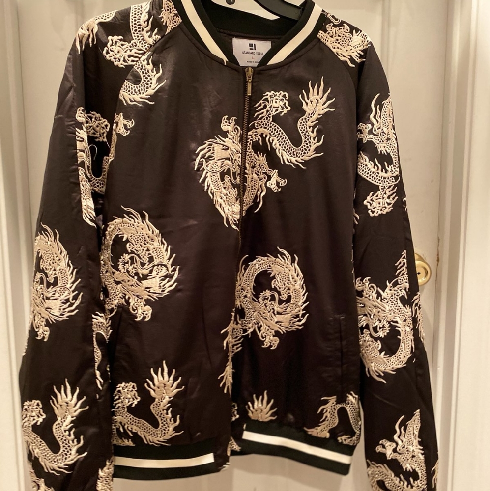 Fashion Nova Dragon Jacket